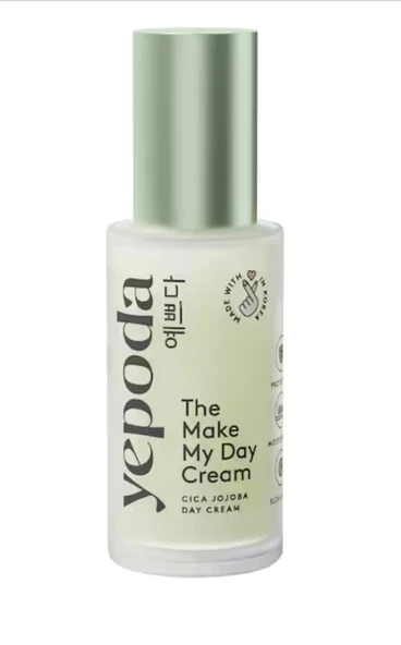 Yepoda The Make My Day Cream – Yaşlanma Karşıtı Nemlendirici Gündüz Kremi 50 ml