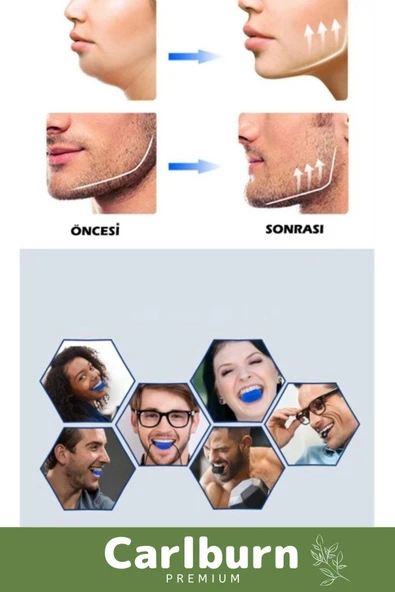 Özel Tasarım BPA İçermeyen Silikon Jawline Çene Çizgisi Güçlendirici Egzersiz Topu - 2