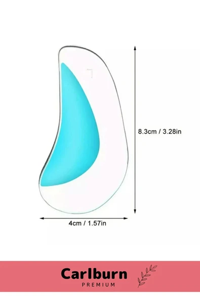 Özel Üretim Anatomik Boşluk Doldurucu Jel Düz Tabanlık Ark Desteği Silikon Ayak Tabanlığı - 2