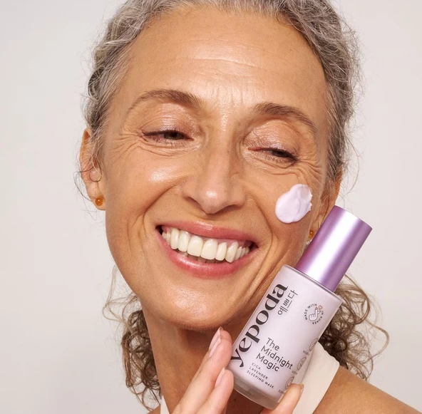 Yepoda The Midnight Magic – Yaşlanma Karşıtı Gece Maskesi 50 ml - 4