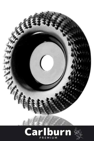 Premium Oyma Şekillendirme Titanyum Kaplama Plastik Kauçuk Oyma Taşlama Makine Uyumlu Ahşap Eğe Disk - 2