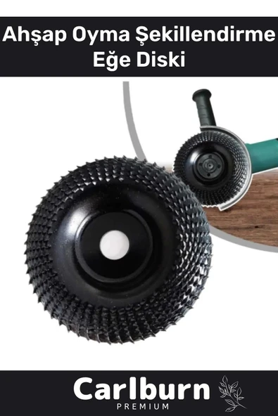 Premium Oyma Şekillendirme Titanyum Kaplama Plastik Kauçuk Oyma Taşlama Makine Uyumlu Ahşap Eğe Disk