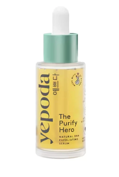 Yepoda The Purify Hero – Doğal BHA Peeling Serumu 30 ml