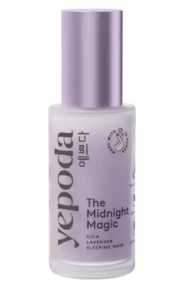 Yepoda The Midnight Magic – Yaşlanma Karşıtı Gece Maskesi 50 ml