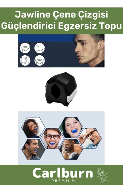 Özel Tasarım BPA İçermeyen Silikon Jawline Çene Çizgisi Güçlendirici Egzersiz Topu
