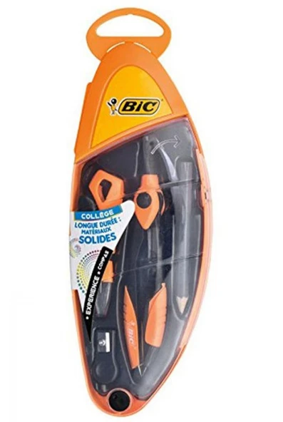 Bic 5 Parça Ortaokul Pergel Seti /