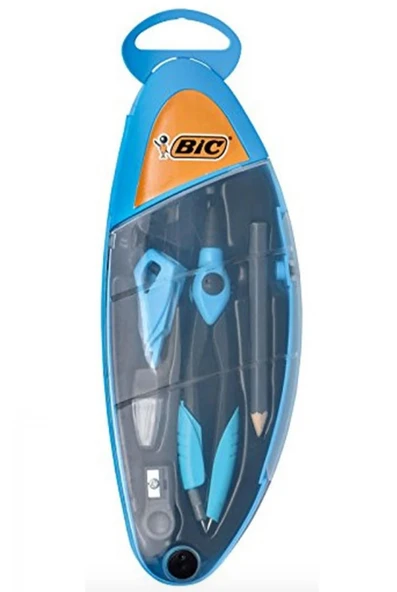 Bic 5 Parça Ortaokul Pergel Seti / - Resim 2