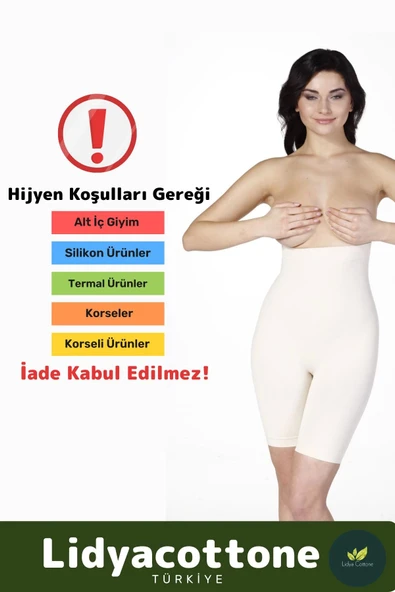 Yeni Sezon Toparlayıcı Sıkılaştırıcı Şekillendirici Lazer Kesim Biker Korseli Tayt - 7