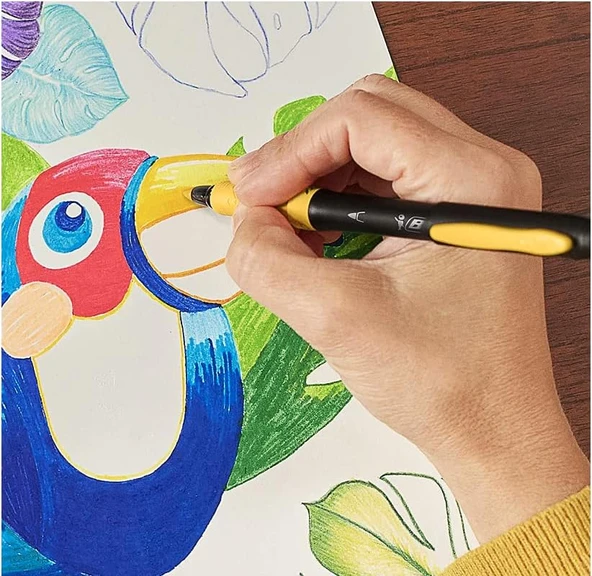 Bic İntensity Premium 12'li Keçeli Boya Kalemi / 977891 - Resim 3