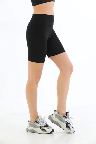 Yeni Sezon Toparlayıcı Sıkılaştırıcı Şekillendirici Lazer Kesim Biker Korseli Tayt - 4