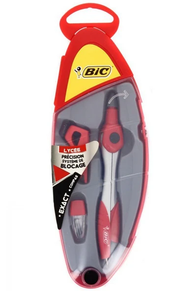 Bic 3 Parça Lise Pergel Seti /