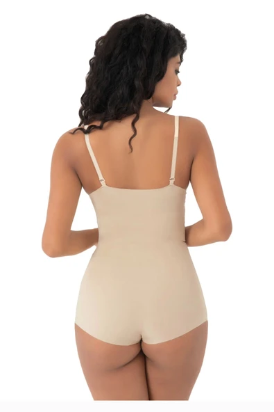 Yeni Seri Kaymaz Vücut Şekillendirici Toparlayıcı Sıkılaştırıcı Şekillendirici Lazer Kesim Göğüs Altı Bady Korse - Resim 4