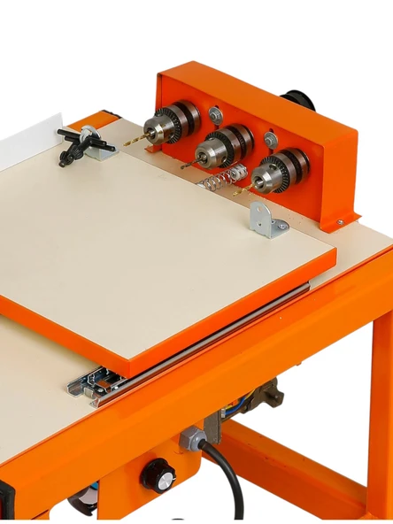 Çerçeve Delme Motorlu Ayaklı 3 Delikli - Resim 3