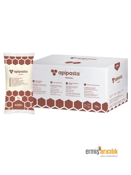 Apipasta Vitaminli Arı Yemi 15 Kg ( 1kg x 15 Adet )