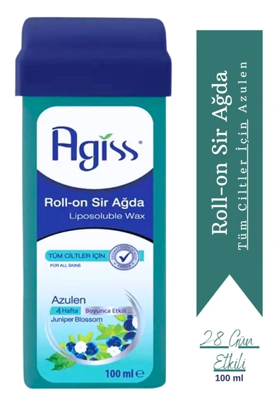 Agiss Roll-On Sir Ağda Tüm Ciltler 100 ml