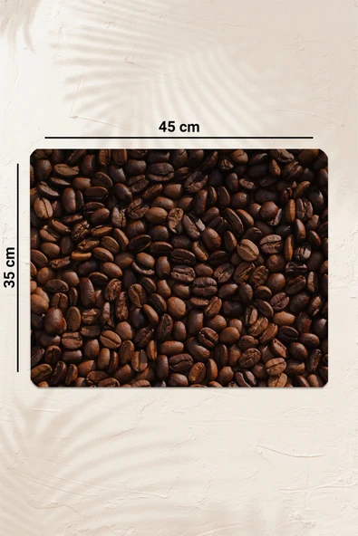 Valerine Life Kahve Makinesi Matı Sıvı Geçirmez Kaymaz Yıkanır Çaycı Çay Espresso Makinesi Pad 35x45cm 27250210 - 3