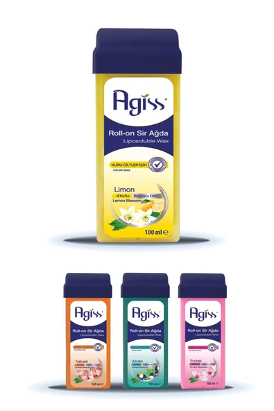 Agiss Roll-On Sir Ağda Kuru Ciltler 100 ml - 3