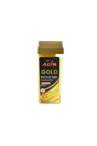Agiss Roll-On Sir Ağda Gold Ekstra Bakım 100 ml
