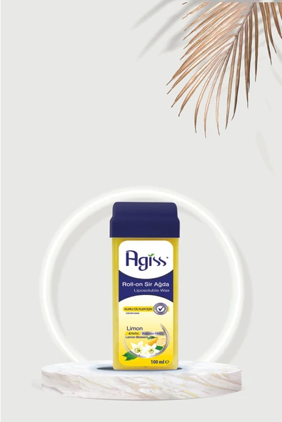 Agiss Roll-On Sir Ağda Kuru Ciltler 100 ml