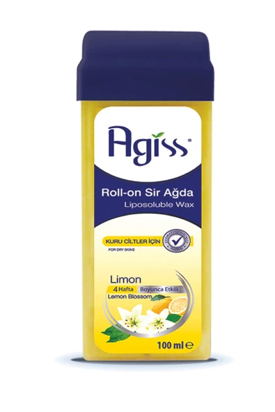Agiss Roll-On Sir Ağda Kuru Ciltler 100 ml - 7