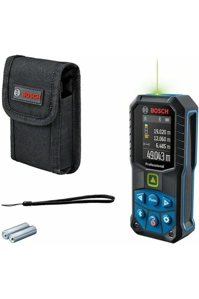 Bosch GLM 50-27 CG Yeşil Lazerli Uzaklık Ölçer - 0601072U00