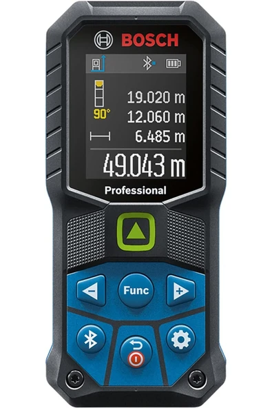 Bosch GLM 50-27 CG Yeşil Lazerli Uzaklık Ölçer - 0601072U00 - 2