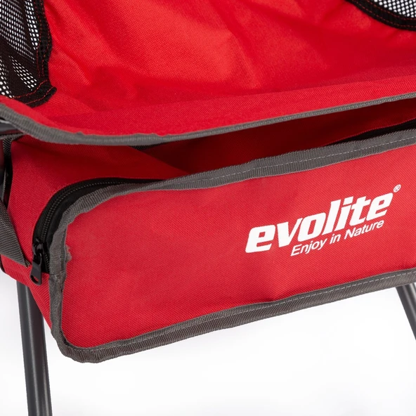 Evolite Mini Kamp Sandalyesi - Kırmızı - 3