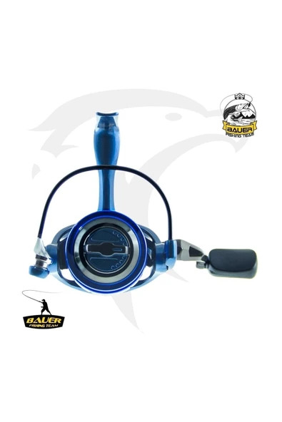 Salkuta 40 7+1 Bilyeli Olta Makinesi (Servis Ve Yedek Parça Garantilidir.) - 2