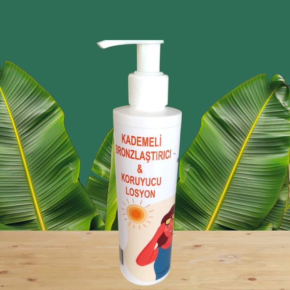 ORGANICYOU Bronzlaştırıcı Koruyucu Losyon SPF15 200ML - 7