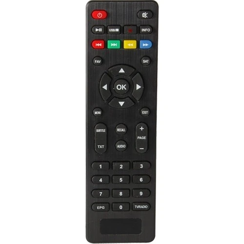 Premier Prs-9881 Mini Hd Uydu Alıcısı Kumandası