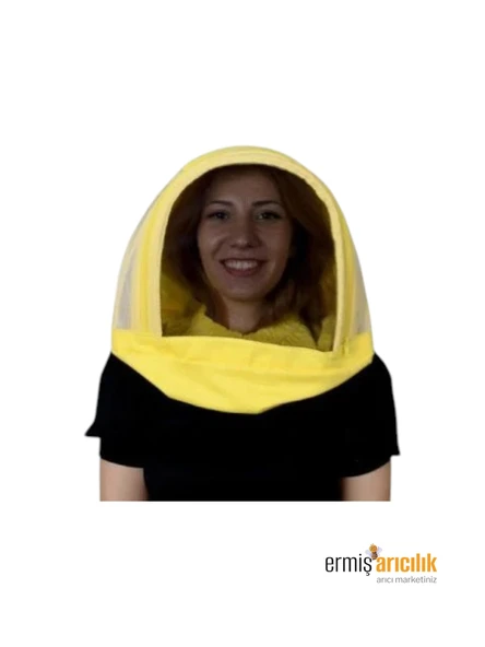 Astronot Başlık Arıcı Maskesi