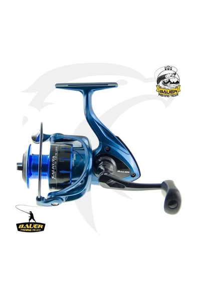 Salkuta 40 7+1 Bilyeli Olta Makinesi (Servis Ve Yedek Parça Garantilidir.) - 4