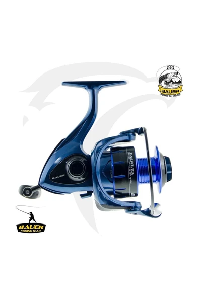 Salkuta 40 7+1 Bilyeli Olta Makinesi (Servis Ve Yedek Parça Garantilidir.)