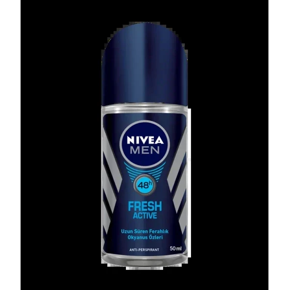 Nivea Men Roll-on Mini Fresh Active 25 ml 4 Adet