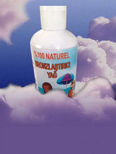 ORGANICYOU Organıc Natural Bronzlaştırıcı Yağ %100 Doğal 150 ml - 8