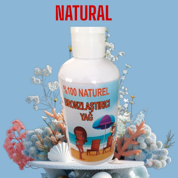 ORGANICYOU Organıc Natural Bronzlaştırıcı Yağ %100 Doğal 150 ml - 6