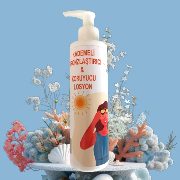 ORGANICYOU Bronzlaştırıcı Koruyucu Losyon SPF15 200ML - 8