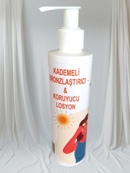 ORGANICYOU Bronzlaştırıcı Koruyucu Losyon SPF15 200ML - 6