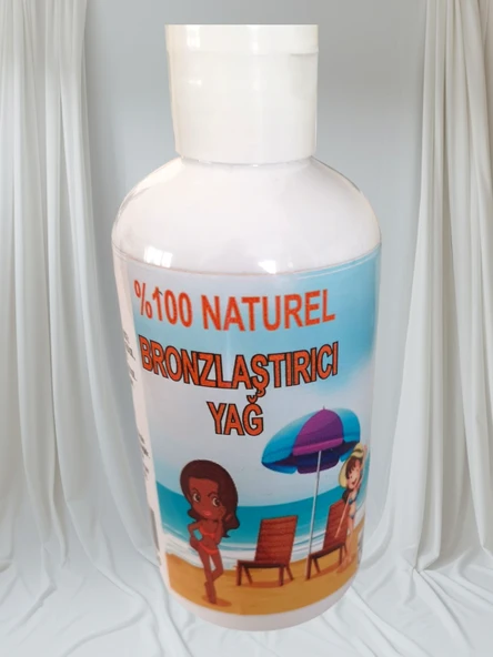 ORGANICYOU Organıc Natural Bronzlaştırıcı Yağ %100 Doğal 150 ml