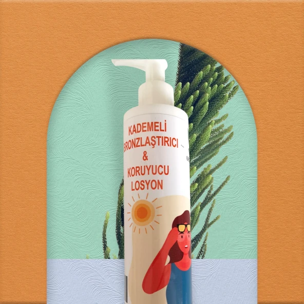 ORGANICYOU Bronzlaştırıcı Koruyucu Losyon SPF15 200ML - 9