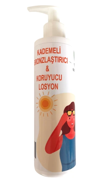 ORGANICYOU Bronzlaştırıcı Koruyucu Losyon SPF15 200ML