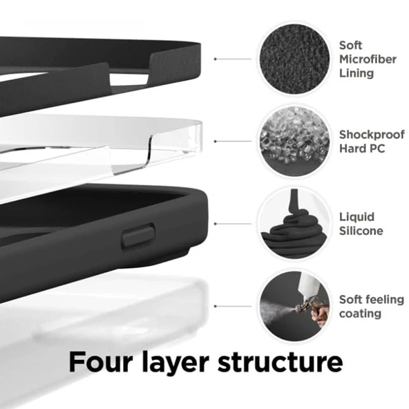 Samsung Galaxy A26 Kılıf Kamera Korumalı Lansman Silikon Kapak - 3