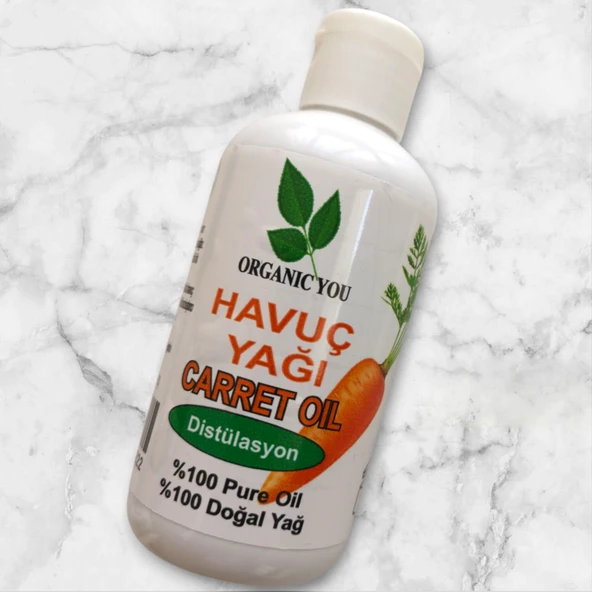 Organıc You Havuç Yağı Carret Oıl %100 Doğaldistilasyon 150 ml - 7