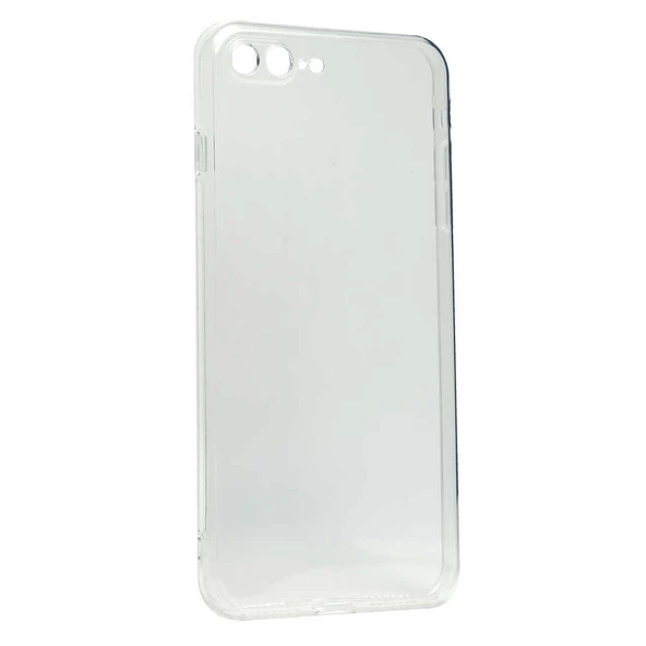 Apple iPhone 7 Plus Kılıf Zore Kamera Korumalı Süper Silikon - 3