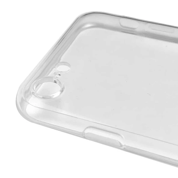 Apple iPhone SE 2020 Kılıf Zore Kamera Korumalı Süper Silikon - Resim 8