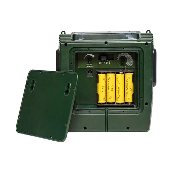 Solar Panelli Sensörlü 7 Sesli Yaban Domuzu Ayı Kovucu - Resim 2