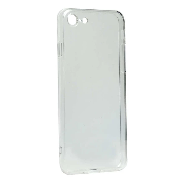 Apple iPhone SE 2020 Kılıf Zore Kamera Korumalı Süper Silikon - Resim 3