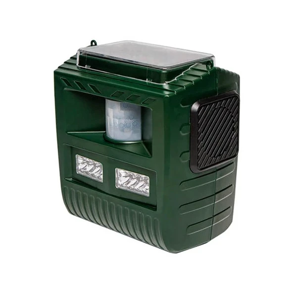 Solar Panelli Sensörlü 7 Sesli Yaban Domuzu Ayı Kovucu - Resim 3