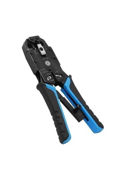 Frisby Fa7625P Rj11, Rj1 3 Gırıs Sıkma Pense N