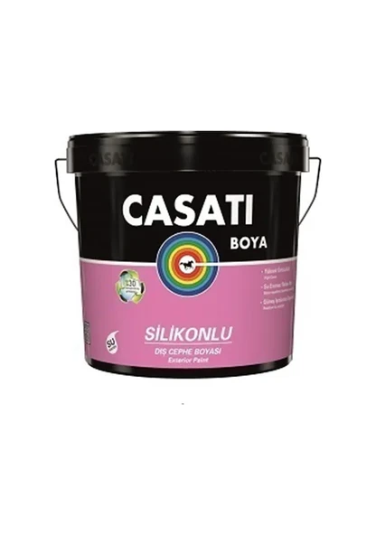 Casati Slikonlu Dış Cephe Boyası C001 N